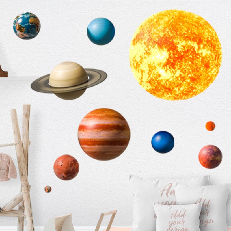 Sipo Wall Sticker Planets