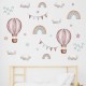 Sipo Wall Sticker Αυτοκόλλητα Για Τον Τοίχο Balloons