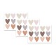 Sipo wall stickers Boho Hearts