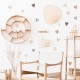 Sipo wall stickers Boho Hearts