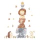 Sipo wall stickers Animal Pyramid