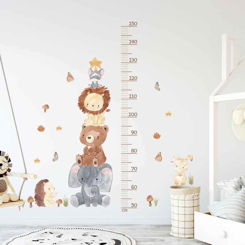 Sipo wall stickers Animal Pyramid