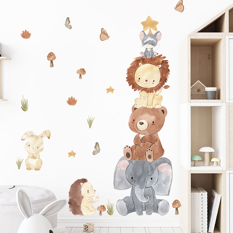 Sipo wall stickers Animal Pyramid