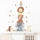 Sipo wall stickers Animal Pyramid