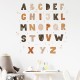 Sipo wall stickers Boho Alphabet