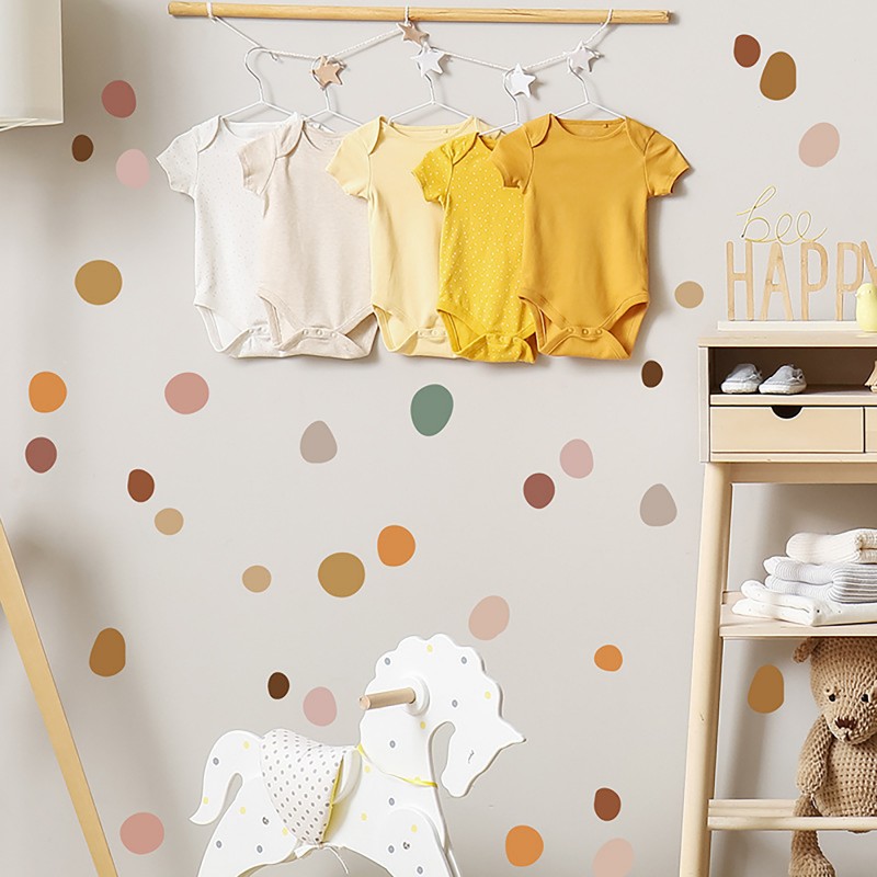 Sipo wall stickers Boho Dots