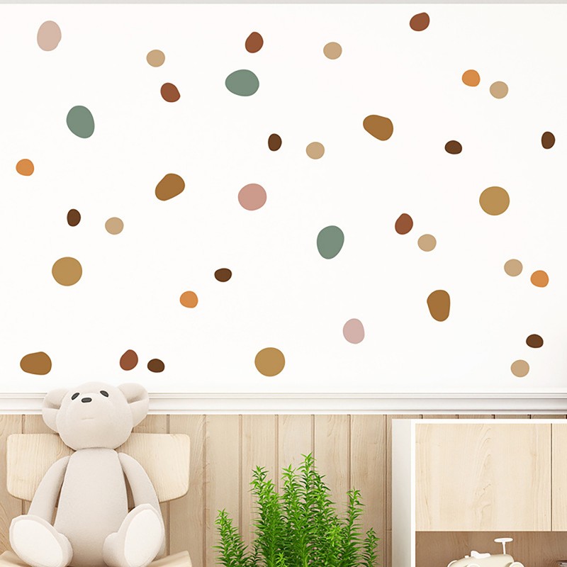 Sipo wall stickers Boho Dots