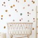 Sipo wall stickers Boho Dots