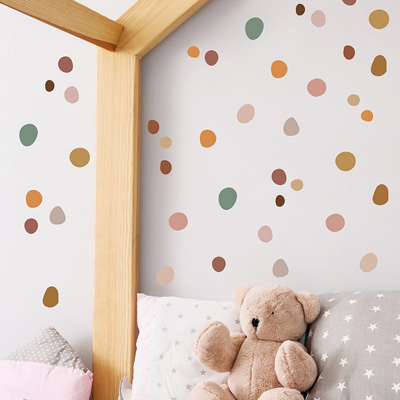 Sipo wall stickers Boho Dots