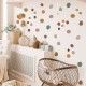 Sipo wall stickers Boho Dots