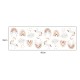Sipo wall stickers Boho Rainbow Unicorn