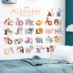 Sipo wall stickers Animal Alphabet