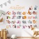 Sipo wall stickers Animal Alphabet