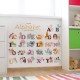 Sipo wall stickers Animal Alphabet