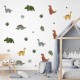 Sipo wall stickers Mini Dinosaurs