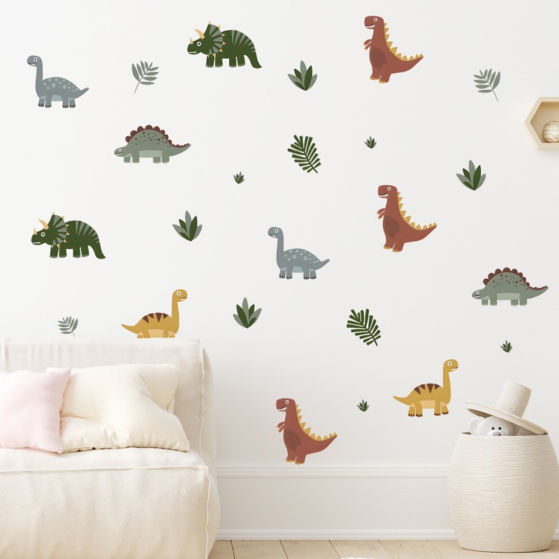 Sipo wall stickers Mini Dinosaurs