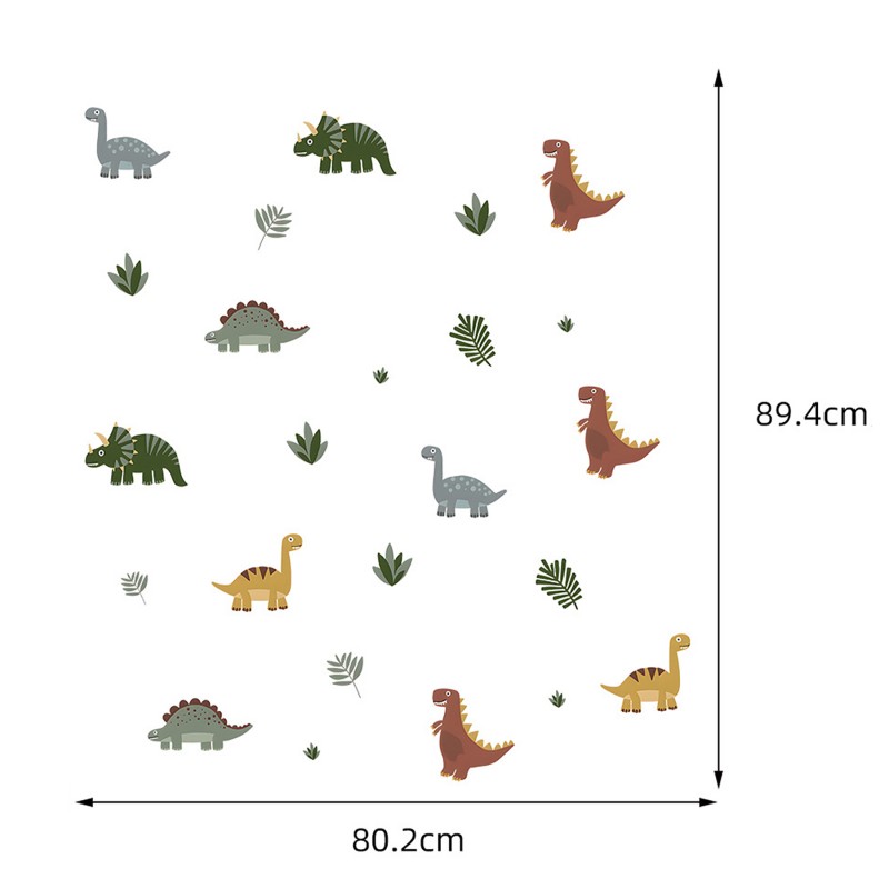 Sipo wall stickers Mini Dinosaurs