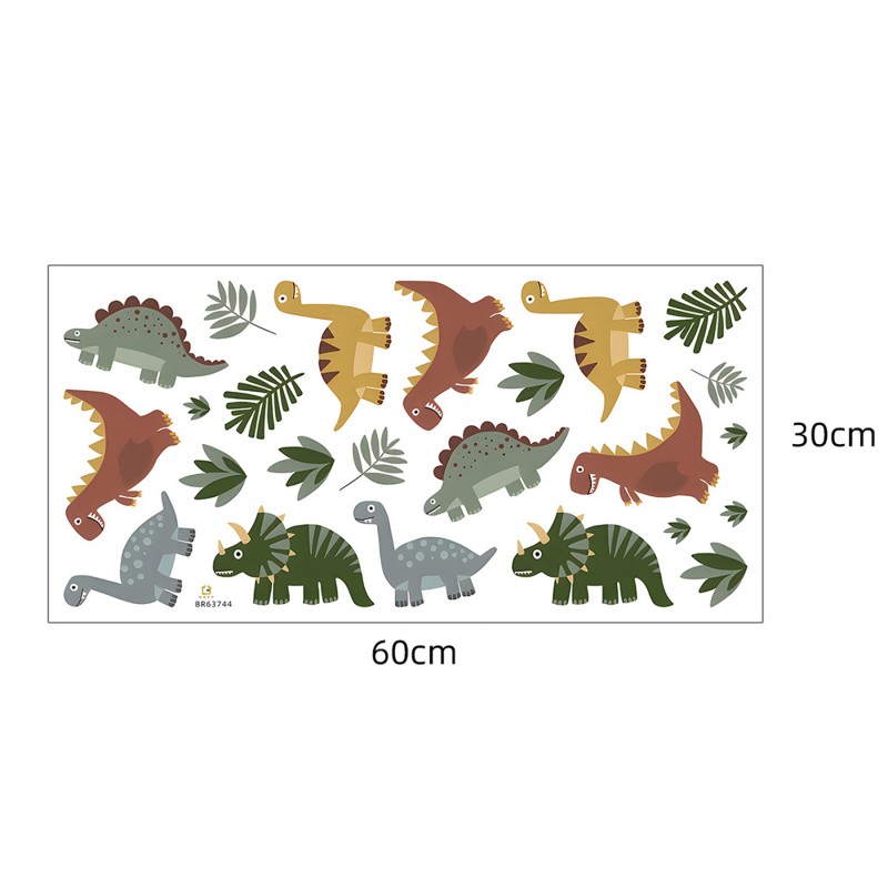 Sipo wall stickers Mini Dinosaurs