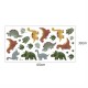 Sipo wall stickers Mini Dinosaurs