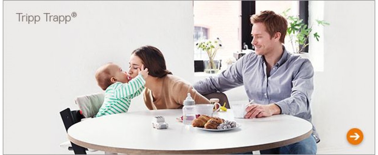 Stokke Tripp Trapp κάθισμα φαγητού