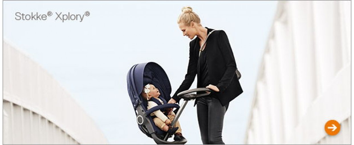 Stokke Xplory Παιδικό καρότσι
