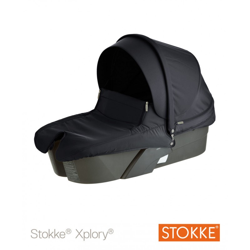 Stokke xplory carry cot Black