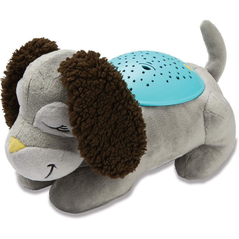 Slumber buddies deluxe pip the puppy προτζέκτορας νυχτός με λευκούς ήχους