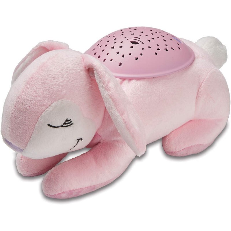 Slumber buddies deluxe bailee bunny προτζέκτορας νυχτός με λευκούς ήχους