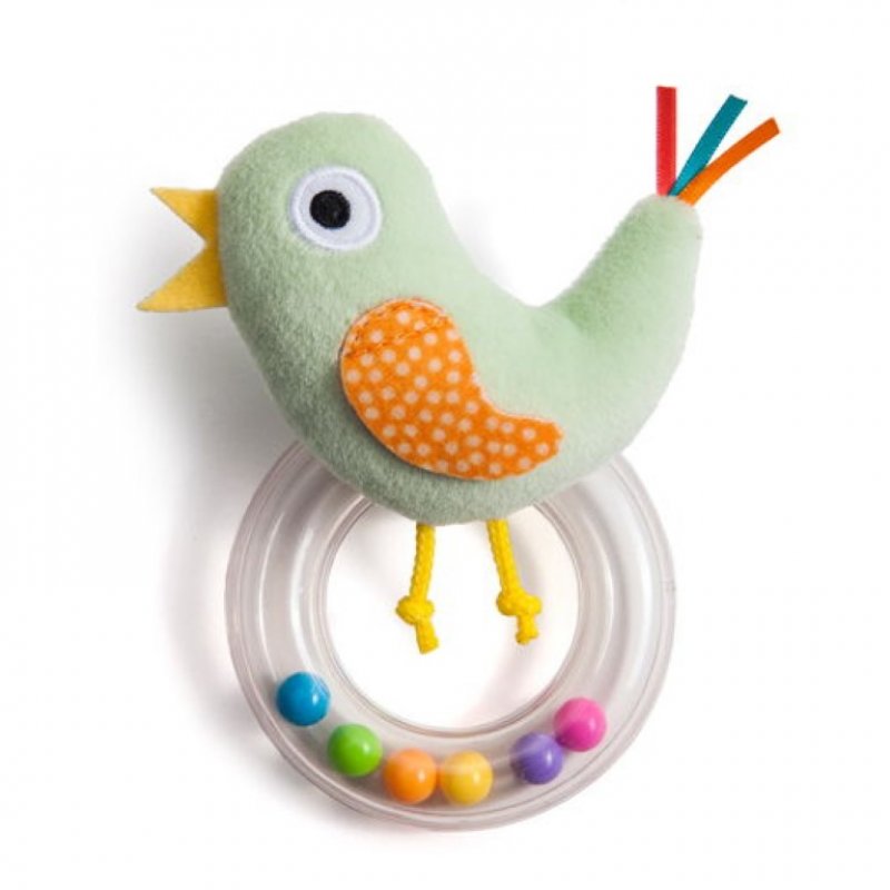 Taf toys κουδουνίστρα cheeky chick rattle 