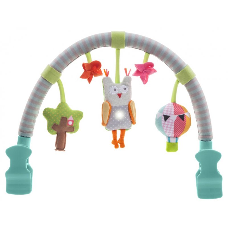 Taf toys παιχνίδι για το καρότσι musical arch-owl 