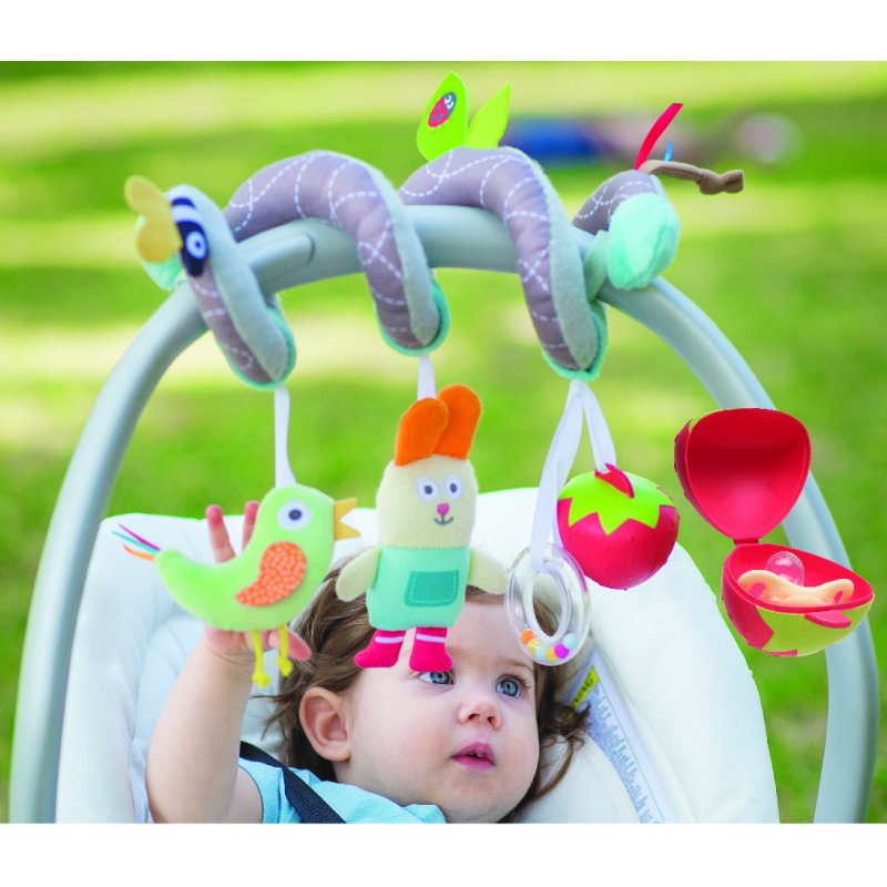 Taf toys Garden Spiral παιχνίδι καροτσιού