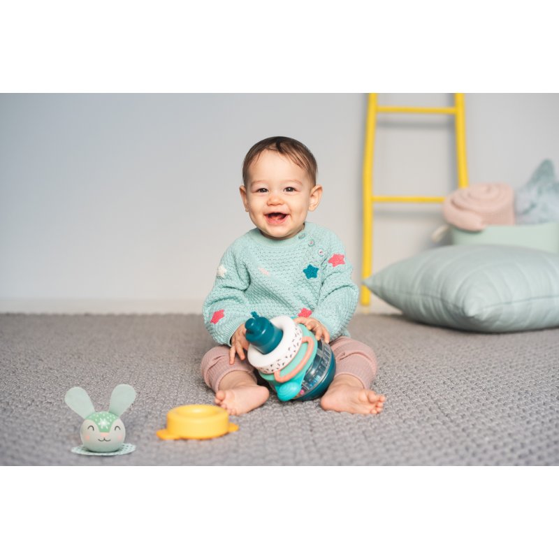 Taf Toys Hunny Bunny Stacker Παιχνίδι στοίβαξης