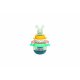Taf Toys Hunny Bunny Stacker Παιχνίδι στοίβαξης