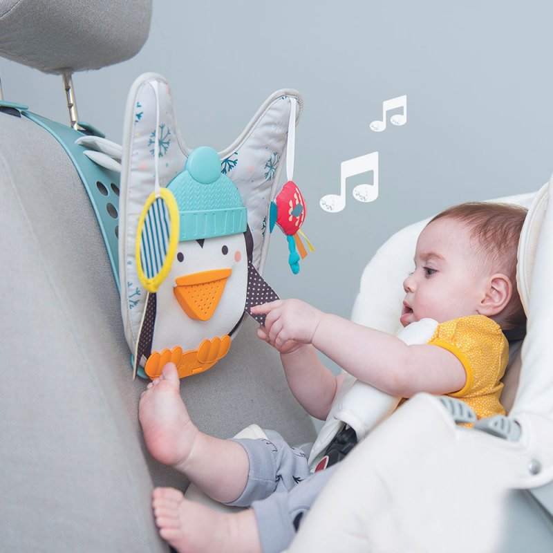 Taf toys Penguin play & kick car toy παιχνίδι για το αυτοκίνητο