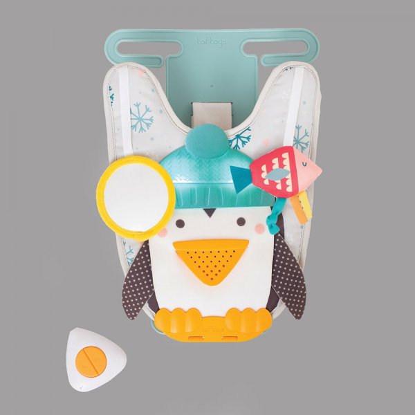 Taf toys Penguin play & kick car toy παιχνίδι για το αυτοκίνητο