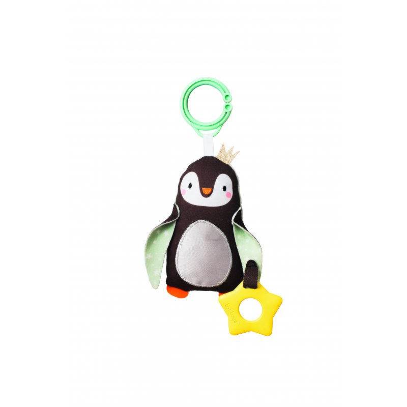 Taf toys κουδουνίστρα Prince the Penguin