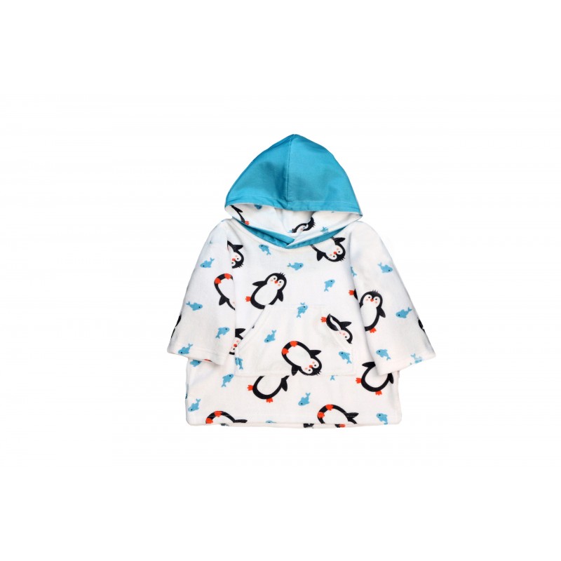 Swim Coverup UPF50  Penguin 0-12μηνών