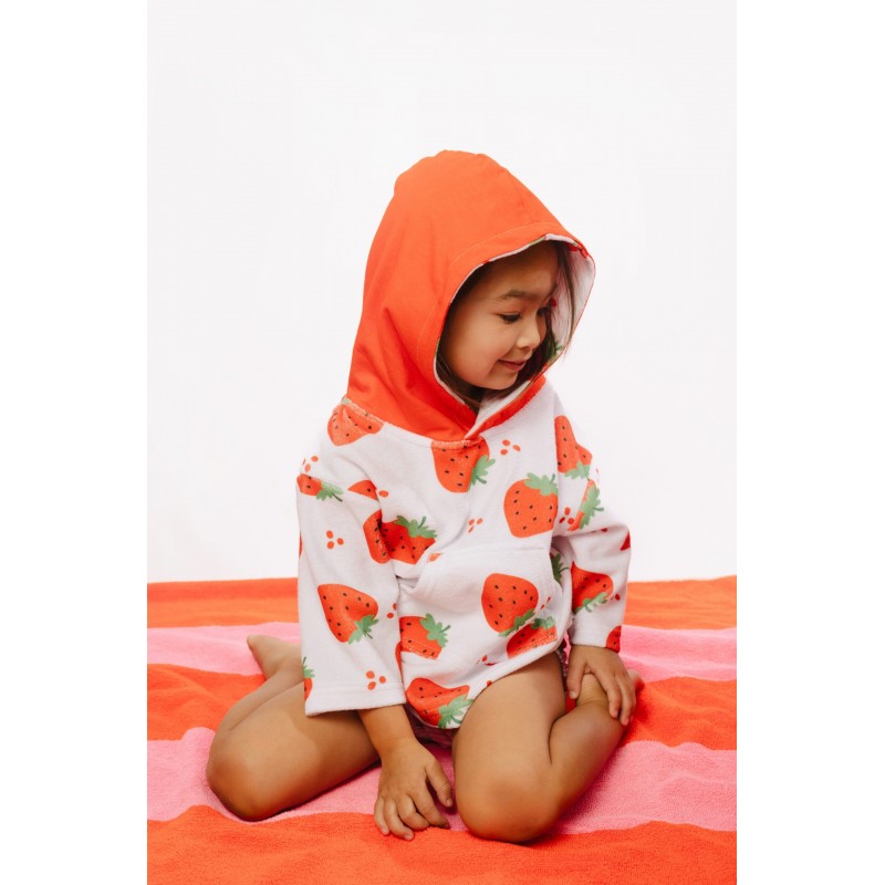 Swim Coverup UPF50  Strawberry 12-24 μηνών