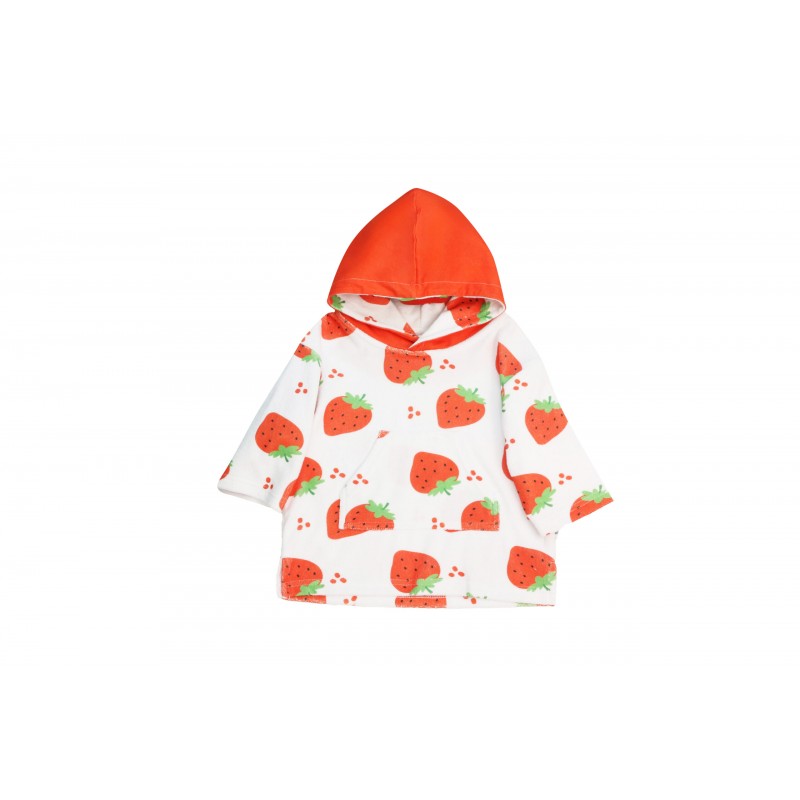 Swim Coverup UPF50  Strawberry 12-24 μηνών